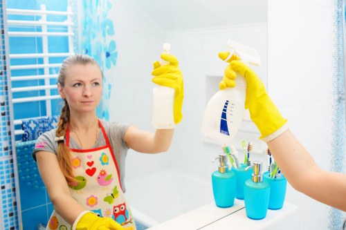 Professional one off cleaning in NW6 in a modern London home