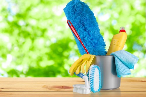 NW6 cleaning team performing thorough property care