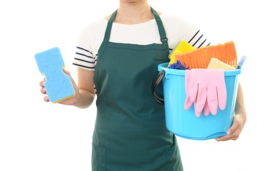 End of tenancy cleaning for a property in NW6