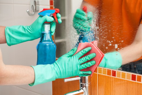 Domestic cleaning service in NW6 focusing on kitchen surfaces