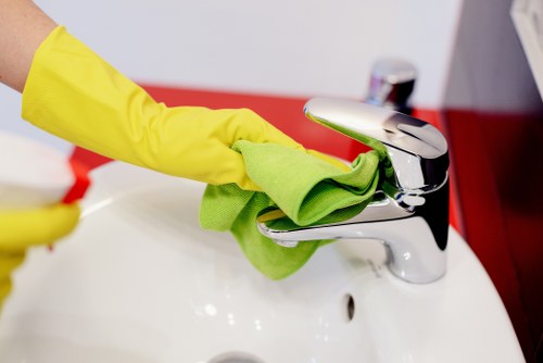 Curtain cleaning treatment for a residential flat in NW6
