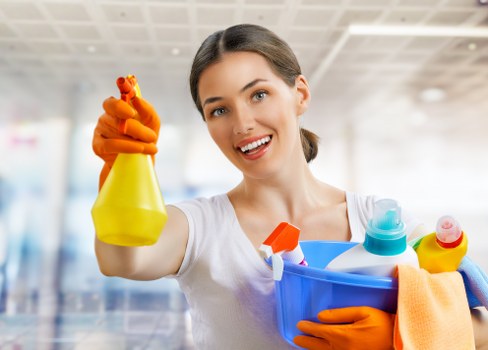 Deep upholstery cleaning service in NW6 for a living room sofa
