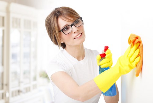 Professional upholstery cleaning in NW6 on a fabric sofa