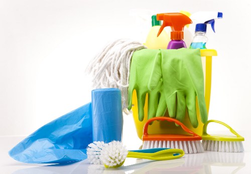 Local cleaning support for flats and period properties in NW6