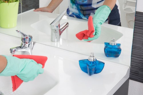 Local Airbnb cleaning team handling a property reset in Kilburn