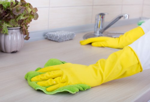 Office cleaning equipment and supplies for NW6 workspaces