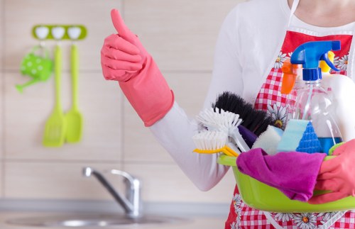 Residential carpet cleaning service in NW6 property