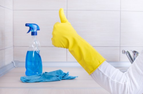 A tidy NW6 home after a professional cleaning visit
