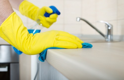 Final resolution of a cleaner complaint with improved standards