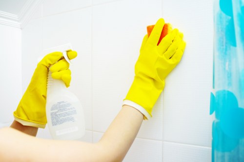 Professional regular cleaning for an NW6 office or business interior