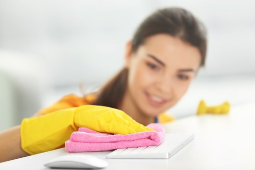 Deep cleaning tasks performed by home cleaners in NW6