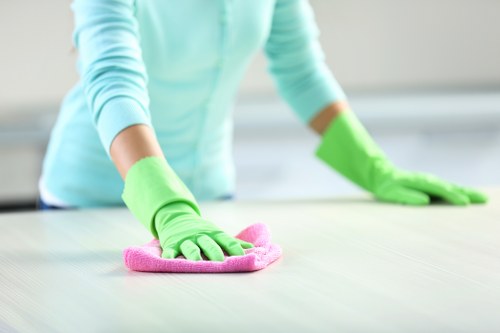 Reliable secure payments area for Cleaners NW6 customers