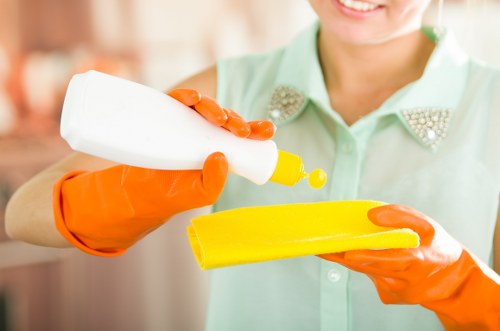 Deep cleaner in Nw6 refreshing an apartment interior