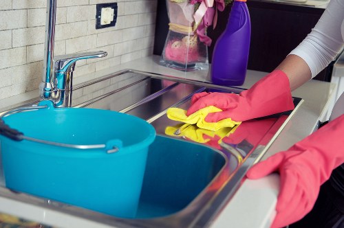 Thorough cleaning service in a modern NW6 interior