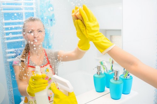 Kitchen and bathroom deep cleaning in Nw6