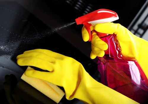 Managed property and communal area cleaning support in NW6