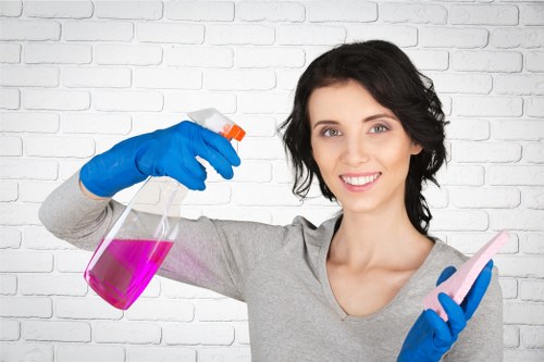 Accessibility request section for Cleaners Nw6 users