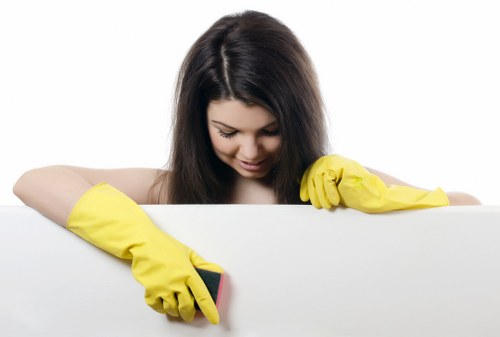 Detailed builders cleaning of a renovated home in NW6