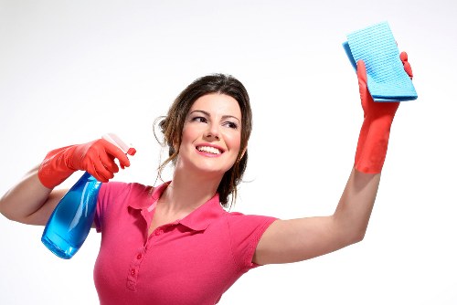 Trusted Cleaners Nw6 checkout with multiple payment methods