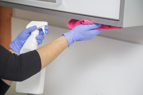 Detailed cleaning service for a clean NW6 property