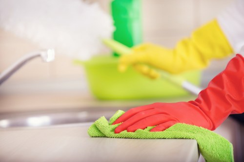 Insured and trained NW6 cleaners delivering safe service