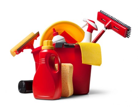 House cleaning in NW6 kitchen with polished countertops and clean appliances