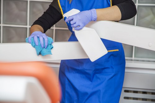 Domestic cleaning service in Nw6 with dusting and surface polishing